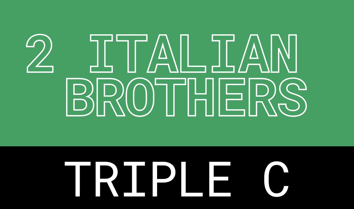 2 italian brothers