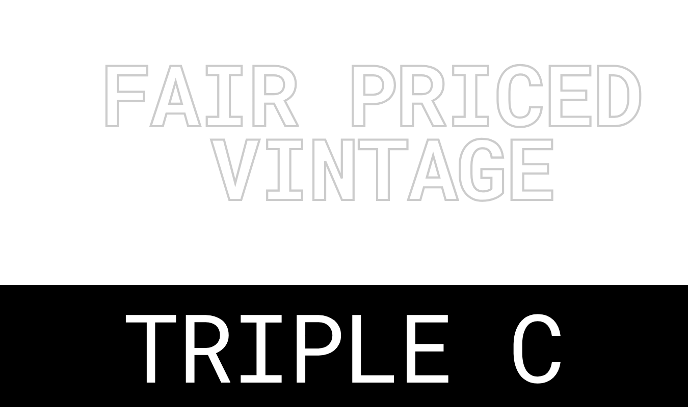 fAIR PRICED VINTAGE