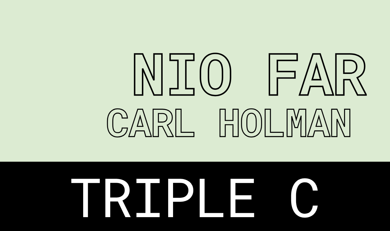 Carl Holman – NIO FAr